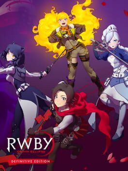 RWBY: Grimm Eclipse - Definitive Edition Cover