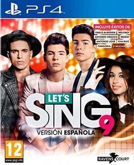 Let's Sing 9: Spanish Version Cover