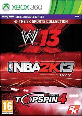 The 2k Sports Collection Cover