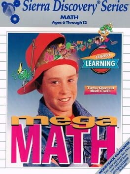 Turbo Learning: Mega Math Cover