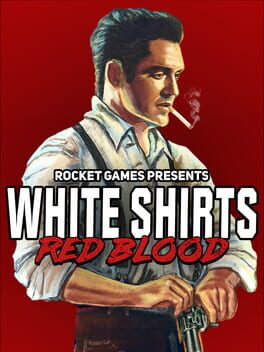 White Shirts Red Blood Cover