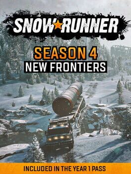 SnowRunner: Season 4 - New Frontier Cover