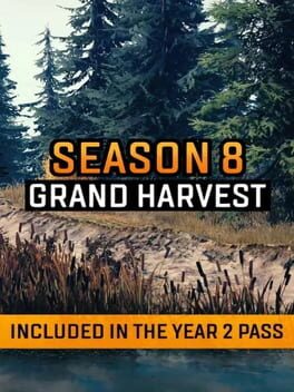 SnowRunner: Season 8 - Grand Harvest Cover
