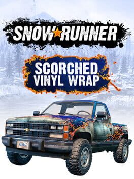SnowRunner: Scorched Vinyl Wrap Cover