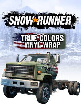 SnowRunner: True Colors Vinyl Wrap Cover
