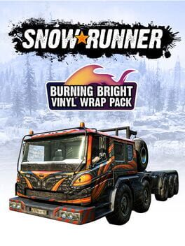 SnowRunner: Burning Bright Vinyl Wrap Pack Cover