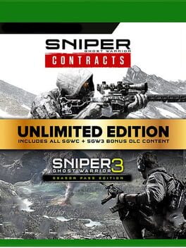 Sniper Ghost Warrior Unlimited Edition Cover