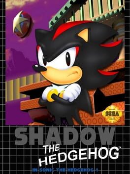 Shadow the Hedgehog in Sonic the Hedgehog Cover