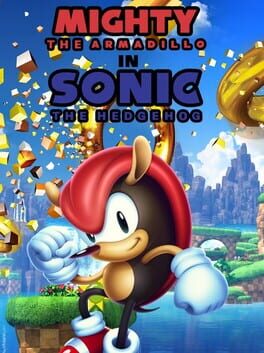 Mighty the Armadillo in Sonic the Hedgehog Cover