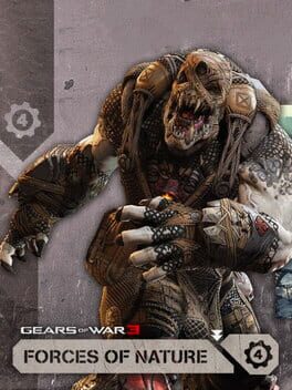 Gears of War 3: Forces of Nature Cover