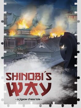 Shinobi's Way - a jigsaw chess tale Cover