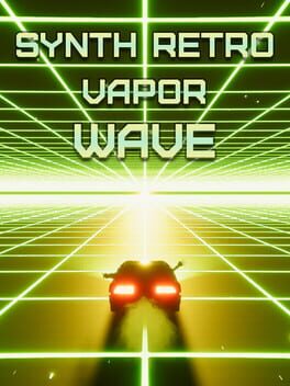 Synth Retro Vapor Wave Cover