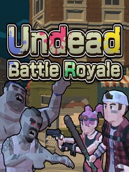 Undead Battle Royale Cover