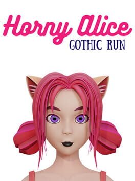 Horny Alice: Gothic Run Cover