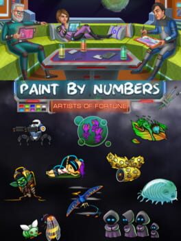 Paint By Numbers Cover
