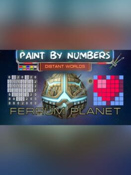 Artists of Fortune: Distant Worlds - Ferrum Planet Cover