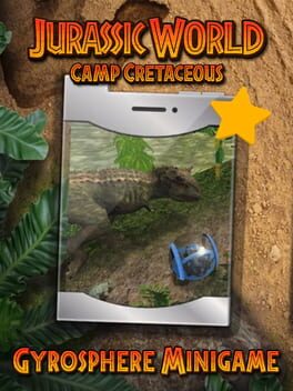Jurassic World: Camp Cretaceous - Gyrosphere Minigame Cover