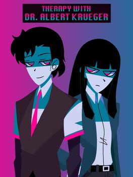 Therapy with Dr. Albert Krueger Cover