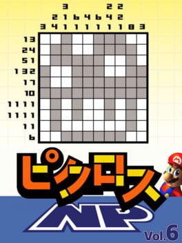 Picross NP Vol. 6 Cover
