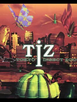 TIZ: Tokyo Insect Zoo Cover