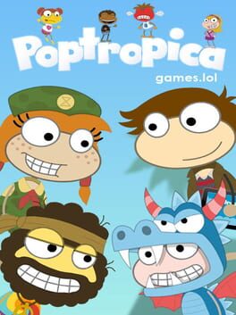 Poptropica Cover