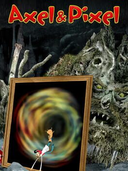 Axel & Pixel Cover