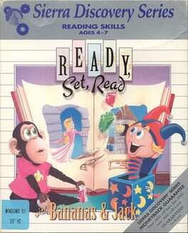 Ready, Set, Read with Bananas & Jack Cover
