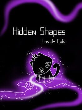 Hidden Shapes: Lovely Cats Cover