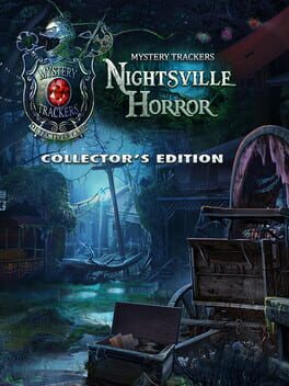 Mystery Trackers: Nightsville Horror Collector's Edition Cover