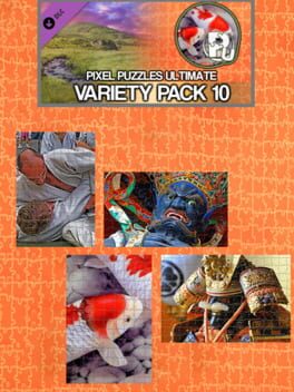 Pixel Puzzles Ultimate: Variety Pack 10 Cover