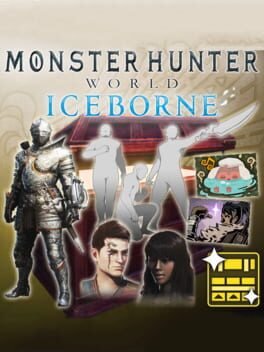 Monster Hunter: World - Iceborne Deluxe Kit Cover