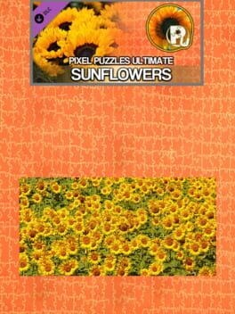 Pixel Puzzles Ultimate: Sunflowers Cover