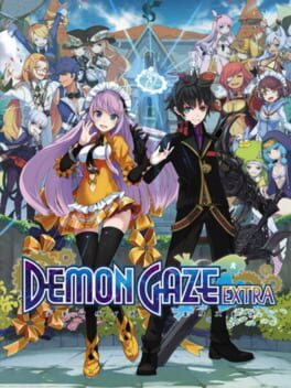 Demon Gaze Extra Cover