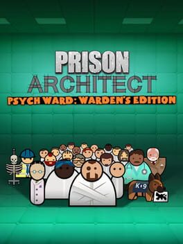 Prison Architect: Psych Ward - Warden's Edition Cover