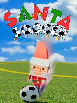 Santa Soccer Cover