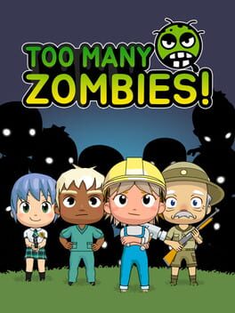 Too Many Zombies! Cover