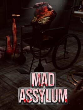 VR Mad Asylum Cover