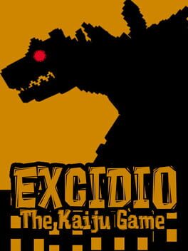 Excidio: The Kaiju Game Cover