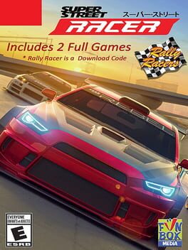 Super Street Rally Racer 2 in 1 Cover