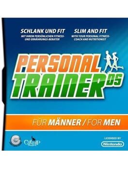 Personal Trainer Men Cover