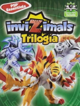 Invizimals: The Trilogy Cover