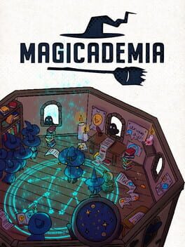Magicademia Cover