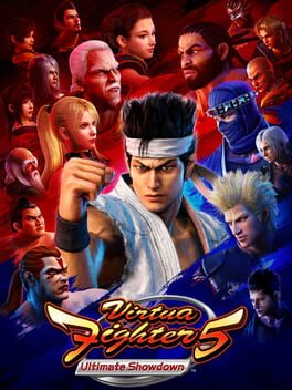 Virtua Fighter 5: Ultimate Showdown Cover