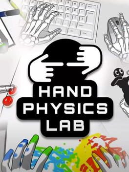 Hand Physics Lab Cover