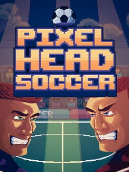 Pixel Head Soccer Cover