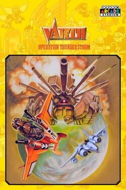 Capcom Arcade Stadium: Varth - Operation Thunderstorm Cover