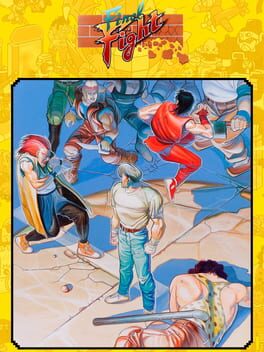 Capcom Arcade Stadium: Final Fight Cover