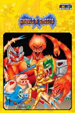 Capcom Arcade Stadium: Ghouls 'n Ghosts Cover