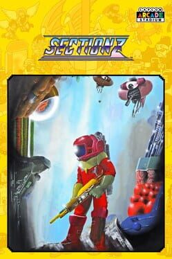 Capcom Arcade Stadium: Section Z Cover