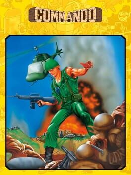 Capcom Arcade Stadium: Commando Cover